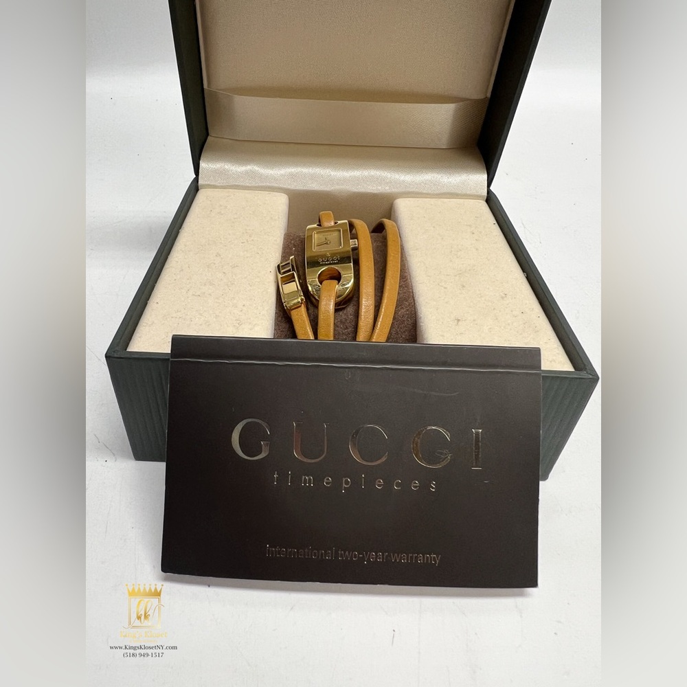Gucci leather watch - Picture 2 of 15